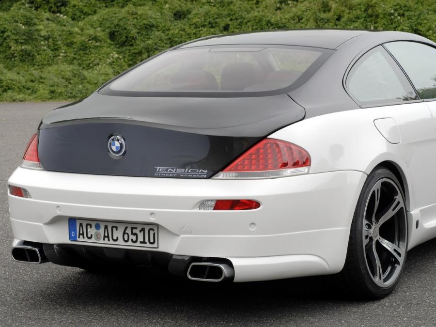  BMW M6 Tension Street Version by AC Schnitzer 2006 года  (фото 12 из 18)